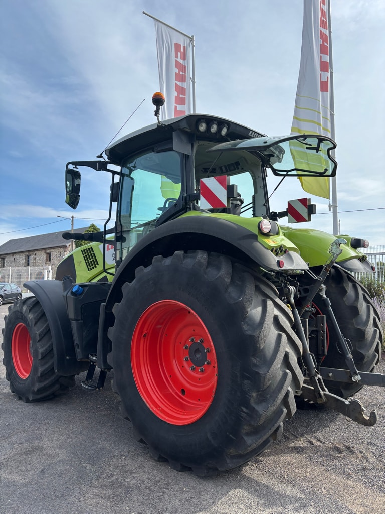 Tracteur CLAAS AXION 830 CEBIS - photo slide 4