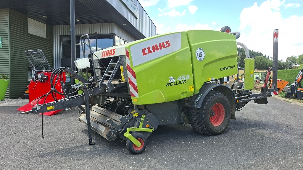 Presse enrubanneuse CLAAS UNIWRAP 454 - photo slide 3