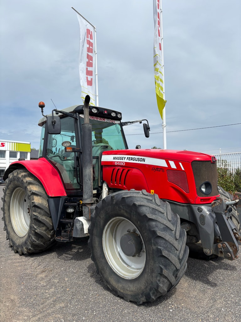 Tracteur MASSEY FERGUSON 6480 DYNA 6 - photo slide 1