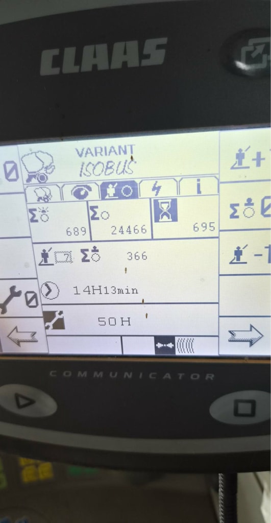 Presse balles rondes CLAAS VARIANT 360 RF - photo slide 1