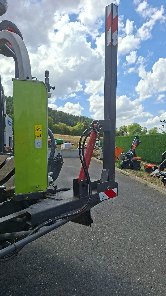 Presse enrubanneuse CLAAS UNIWRAP 454 - photo slide 9