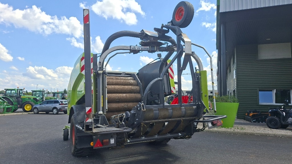 Presse enrubanneuse CLAAS UNIWRAP 454 - photo slide 10