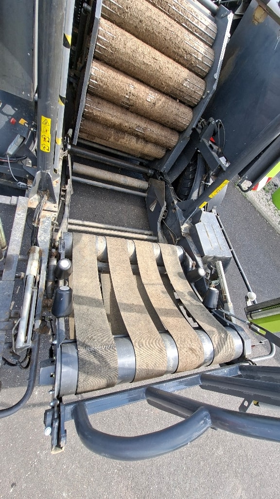 Presse enrubanneuse CLAAS UNIWRAP 454 - photo slide 11