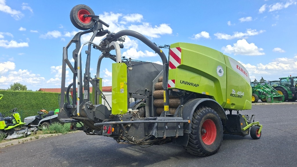Presse enrubanneuse CLAAS UNIWRAP 454 - photo slide 12