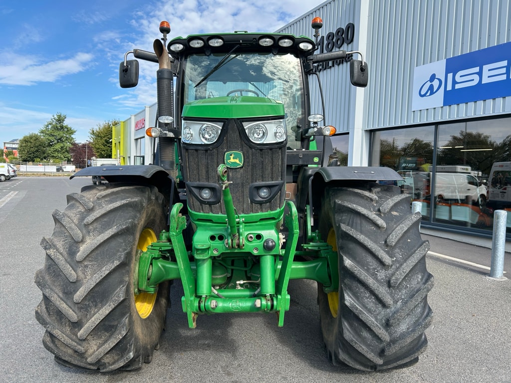 Tracteur JOHN DEERE 6210R - photo slide 2