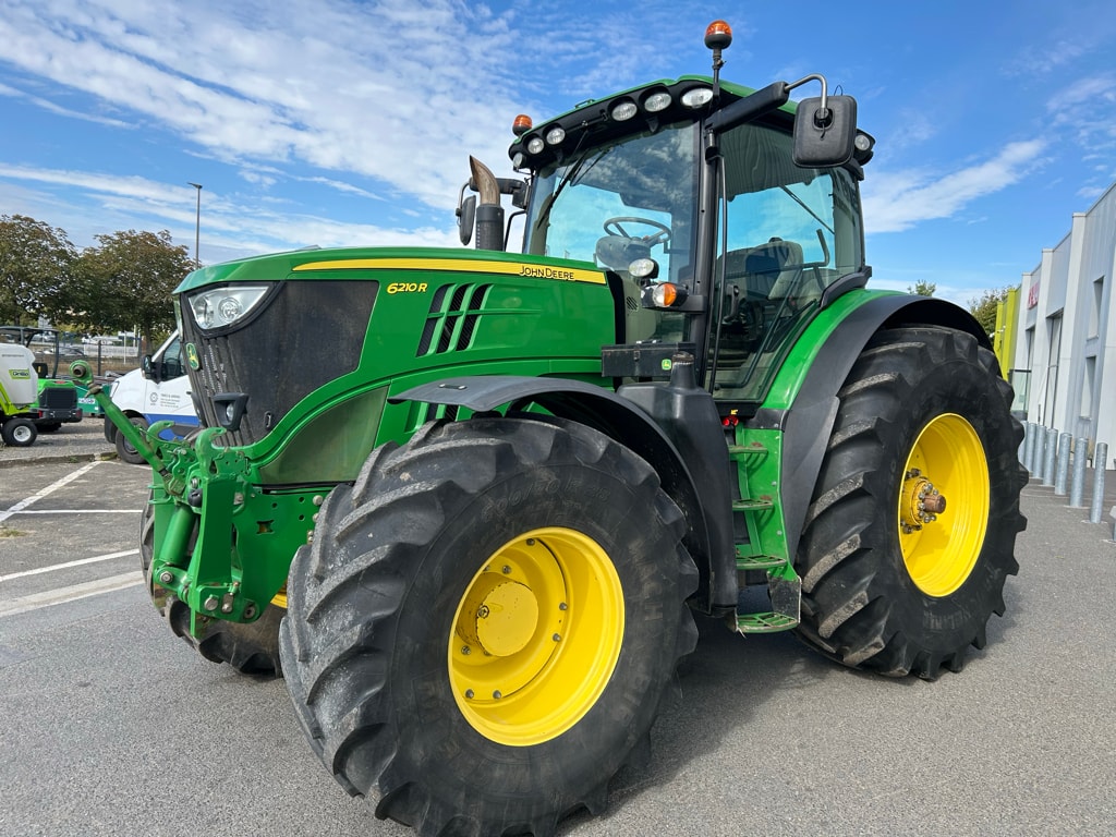 Tracteur JOHN DEERE 6210R - photo slide 3