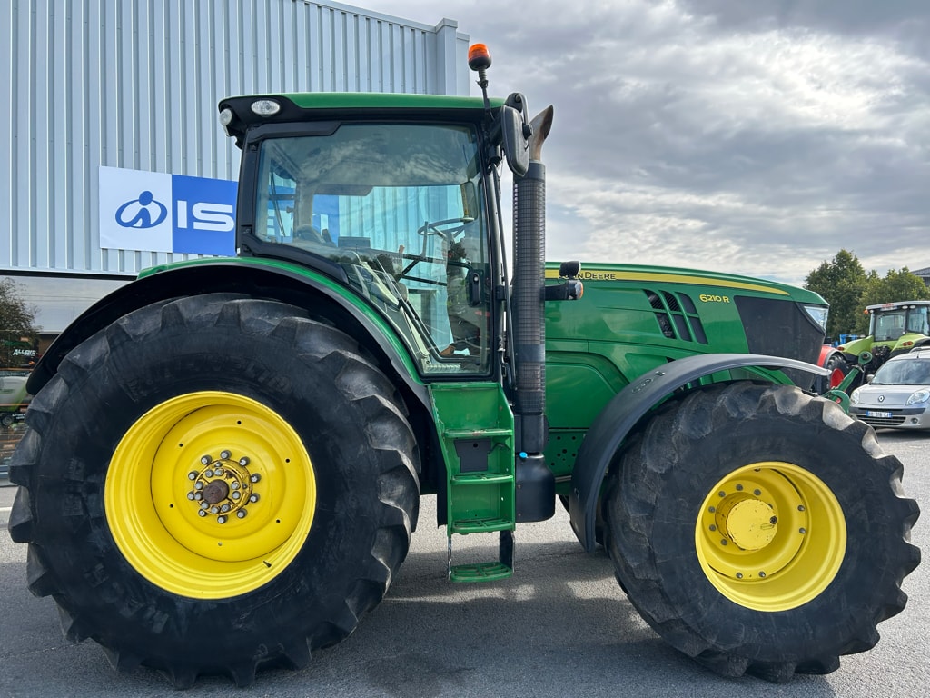 Tracteur JOHN DEERE 6210R - photo slide 8