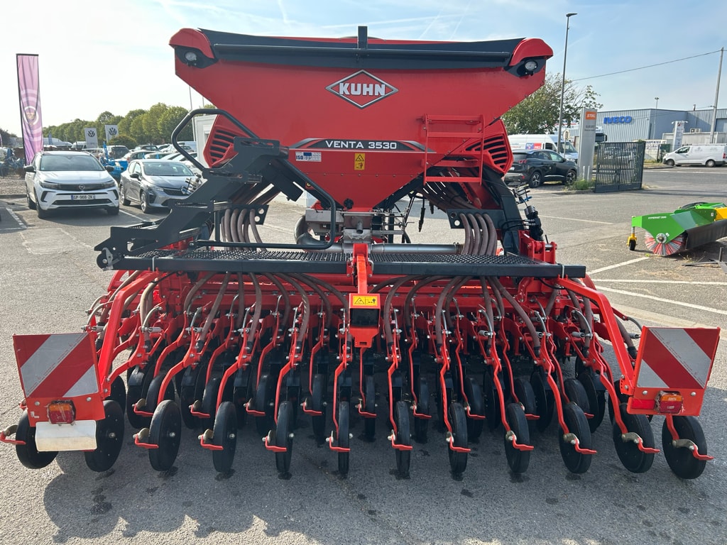 Combine de Semis KUHN HR3530 - photo slide 6