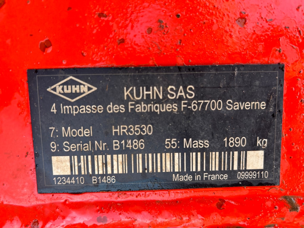 Combine de Semis KUHN HR3530 - photo slide 16
