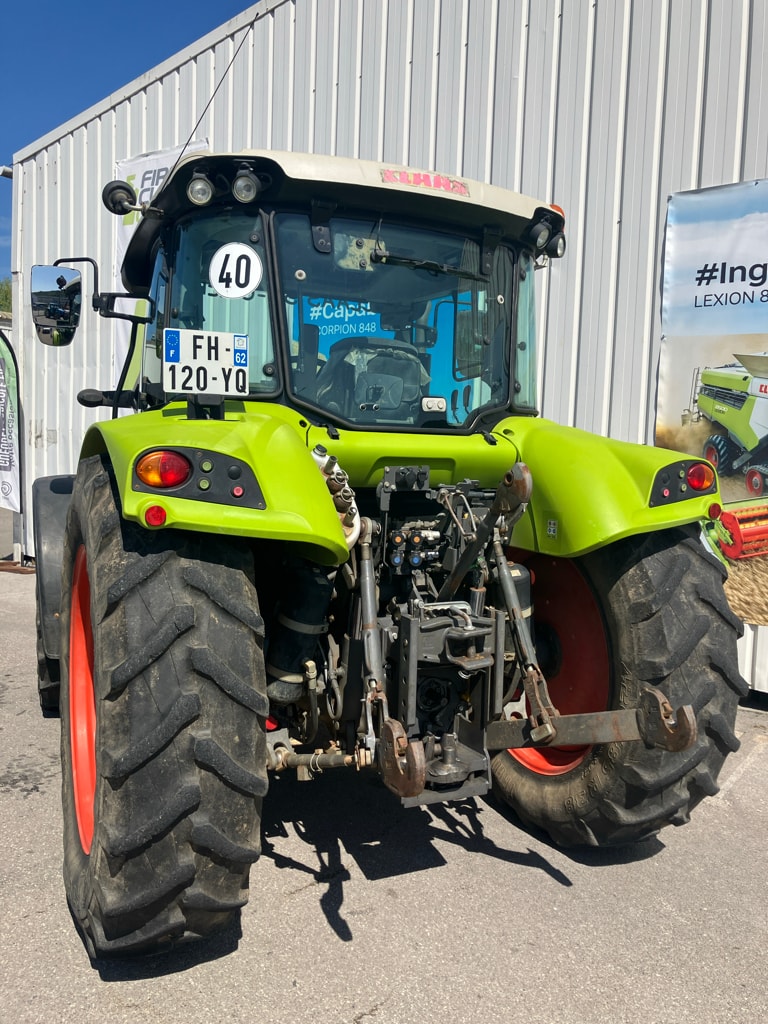 Tracteur CLAAS ARION 420 - photo slide 5