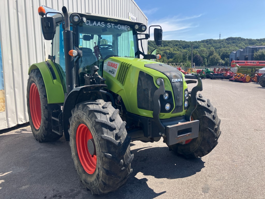 Tracteur CLAAS ARION 420 - photo slide 6