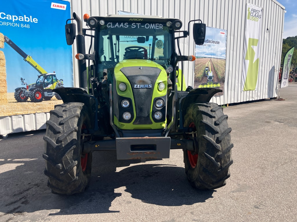 Tracteur CLAAS ARION 420 - photo slide 7