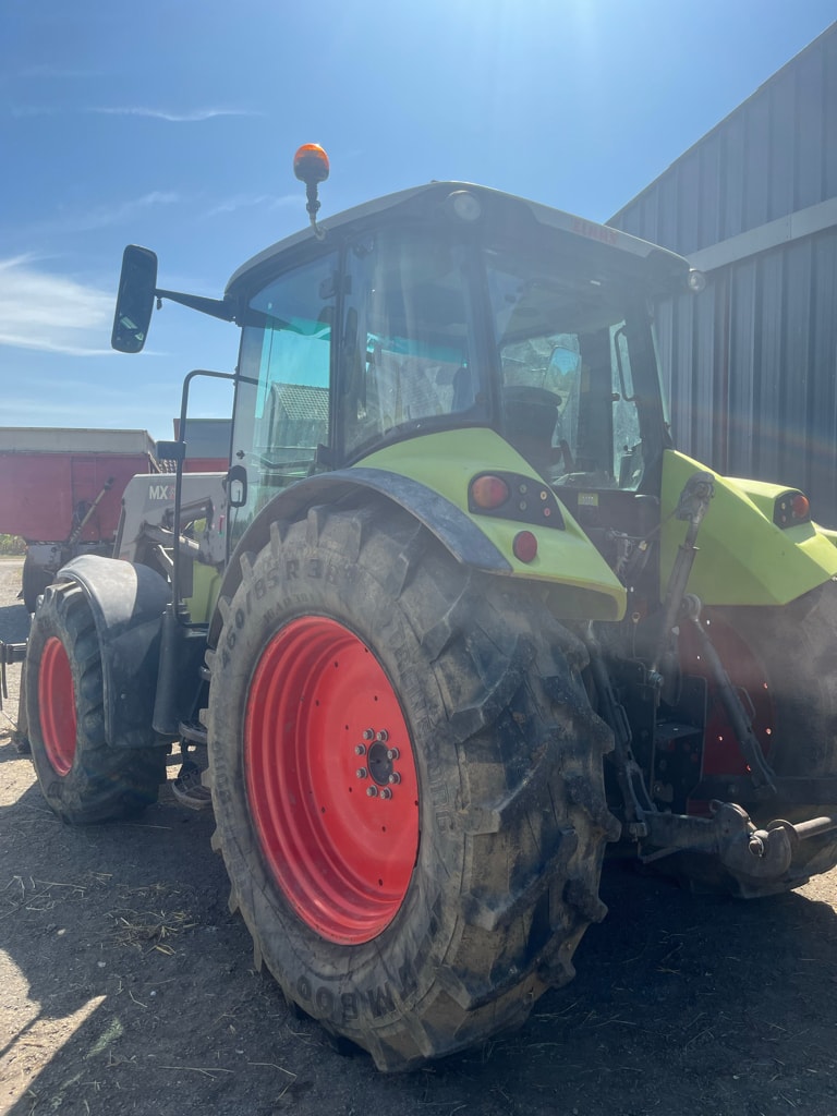 Tracteur chargeur CLAAS ARION 410 - photo slide 4