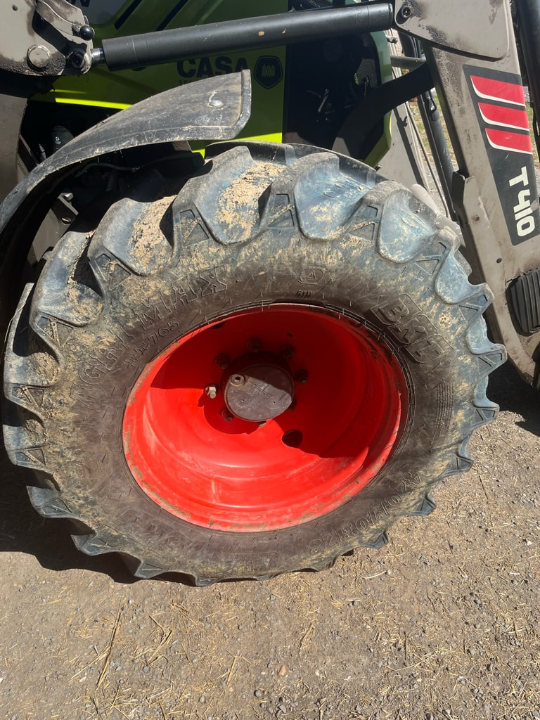 Tracteur chargeur CLAAS ARION 410 - photo slide 6
