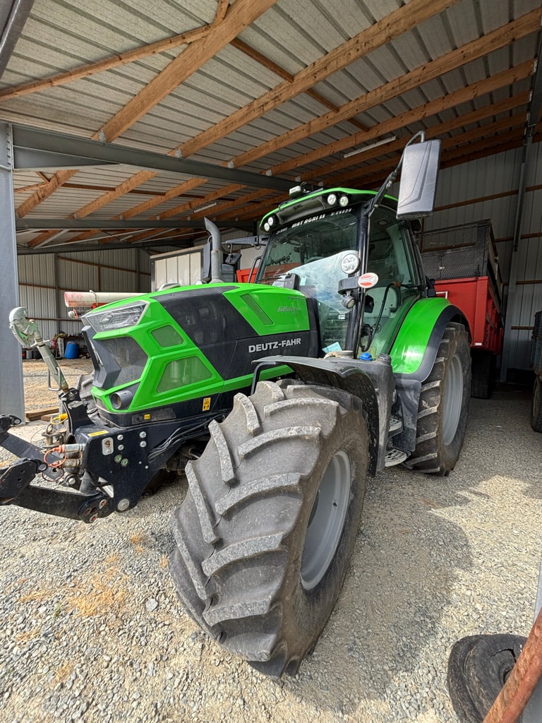 Tracteur DEUTZ FAHR 6150.4 TTV - photo slide 2
