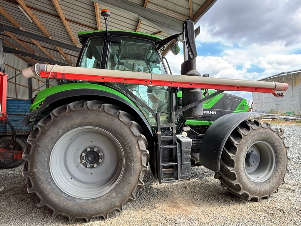 Tracteur DEUTZ FAHR 6150.4 TTV - photo slide 3