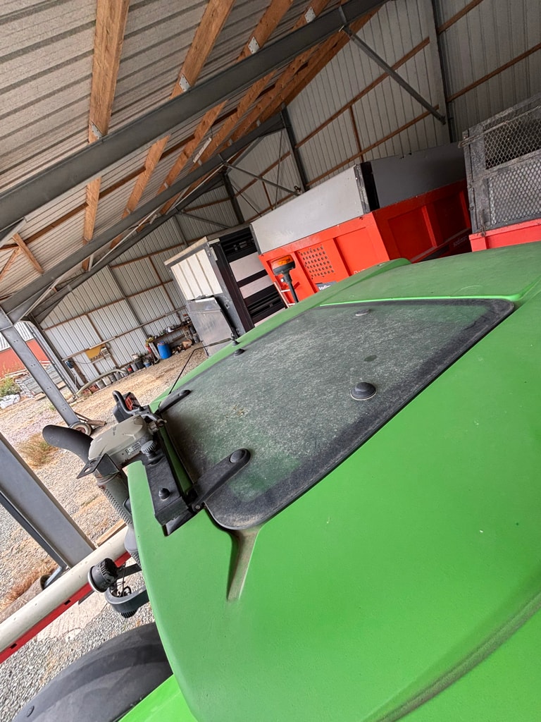 Tracteur DEUTZ FAHR 6150.4 TTV - photo slide 5
