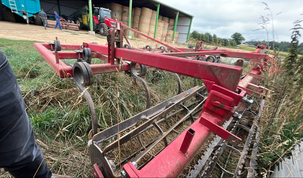 Cultivateur RAU Devrand 3m5  - photo slide 4