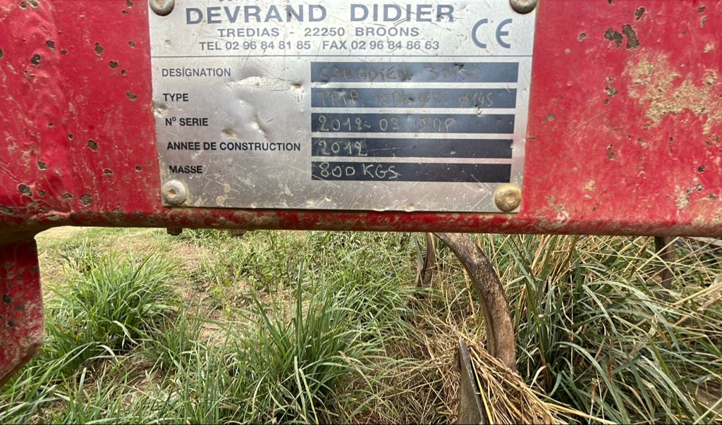 Cultivateur RAU Devrand 3m5  - photo slide 6