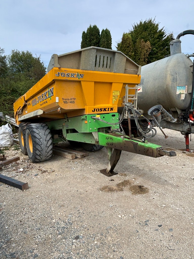 Benne TP JOSKIN Trans KTP 15/45 - photo slide 2