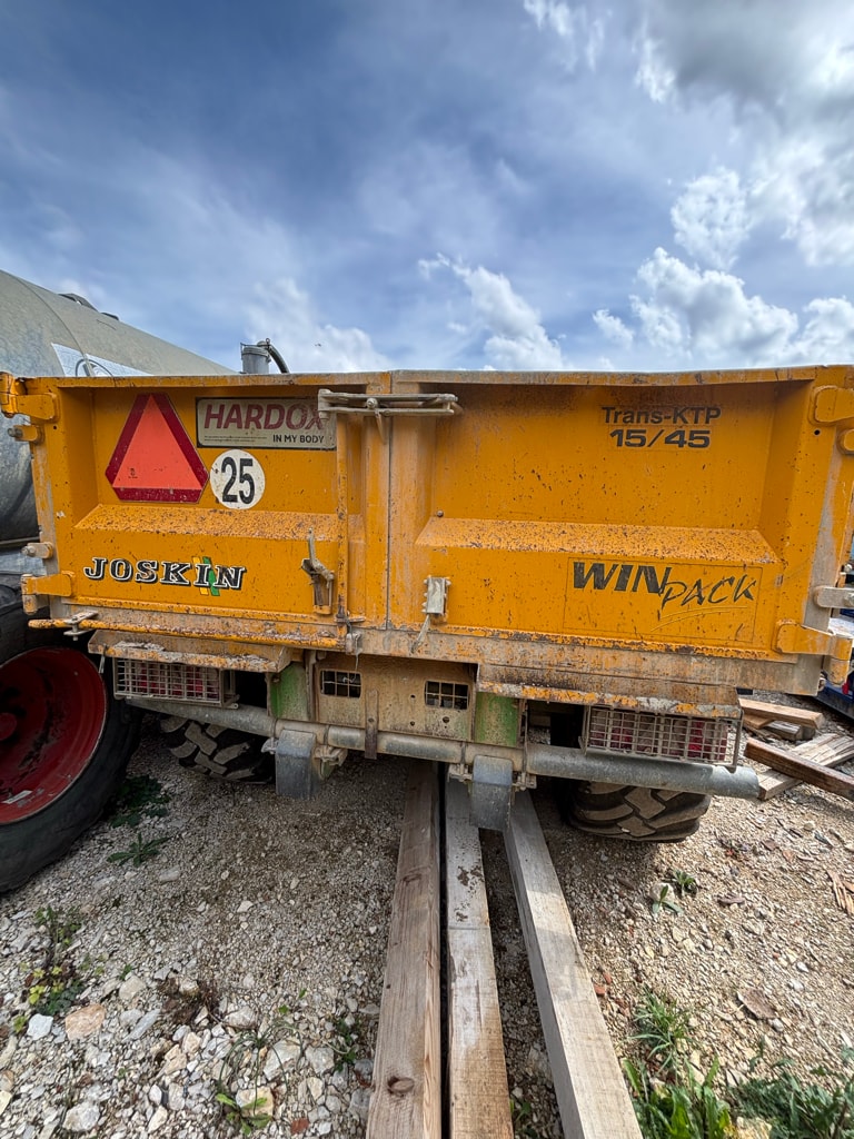 Benne TP JOSKIN Trans KTP 15/45 - photo slide 7