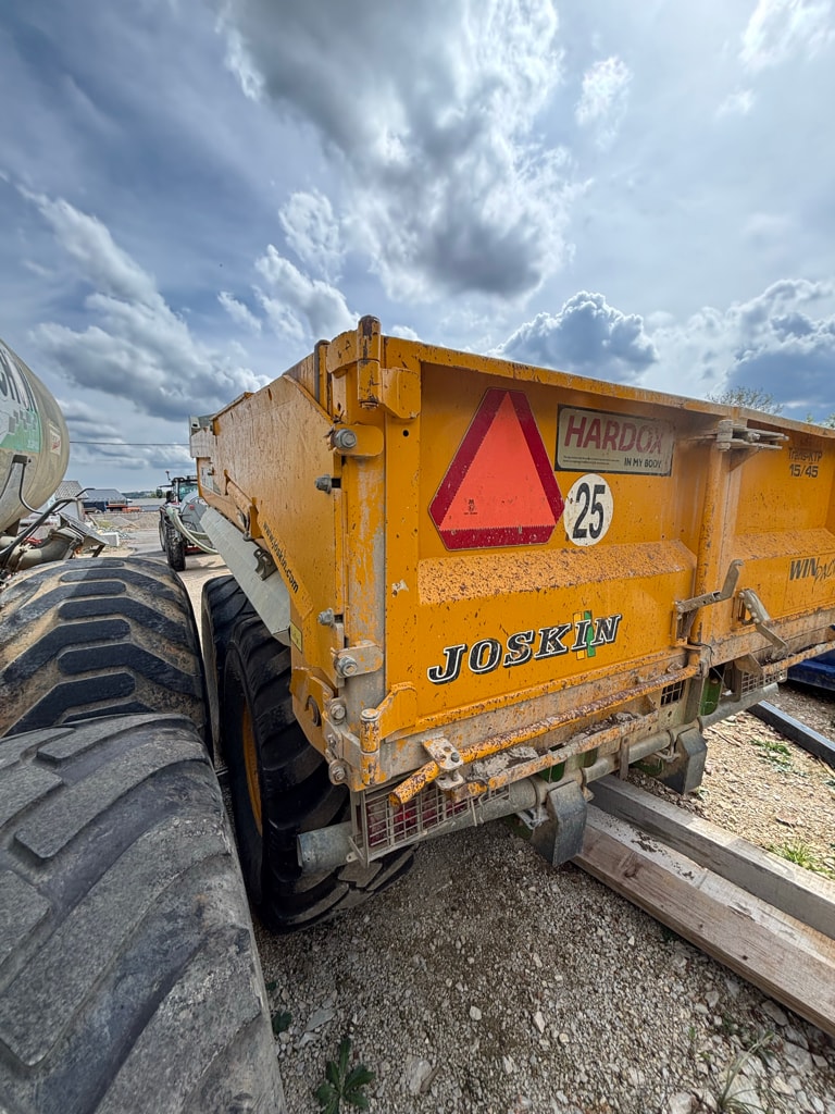 Benne TP JOSKIN Trans KTP 15/45 - photo slide 8