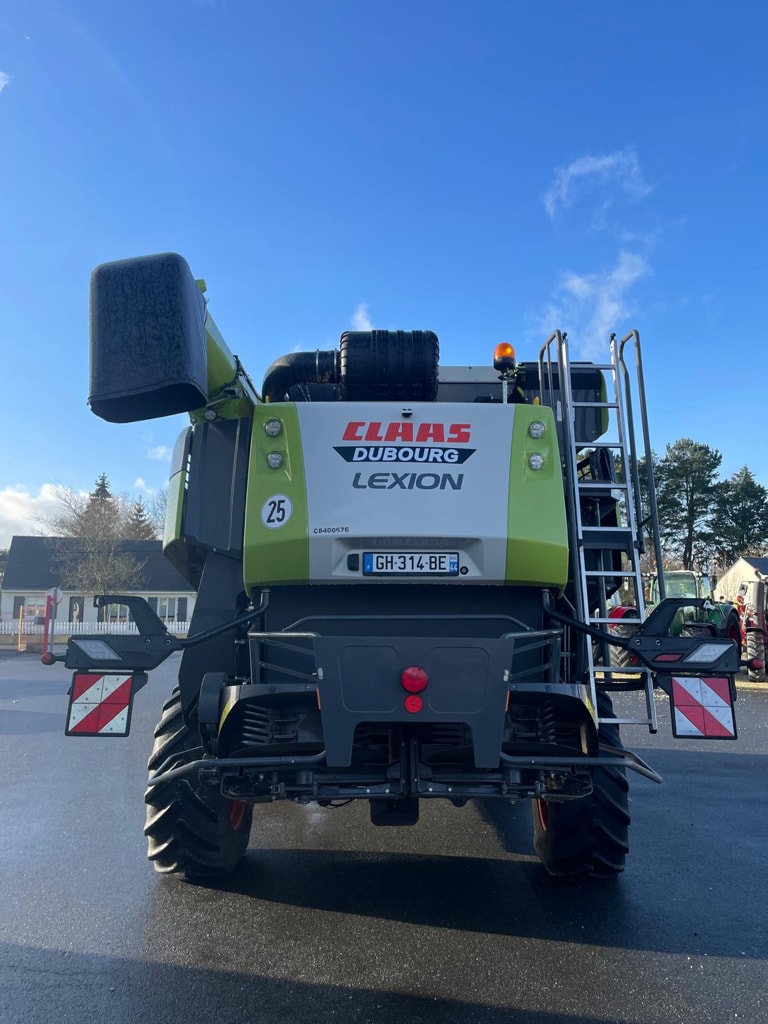 Moissonneuse CLAAS LEXION 6900 - photo slide 3