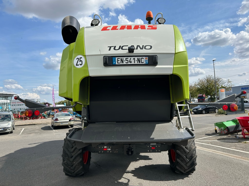 Moissonneuse CLAAS TUCANO 570 - photo slide 6