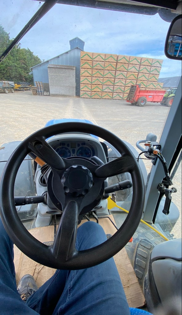 Tracteur NEW HOLLAND T7.245 - photo slide 11