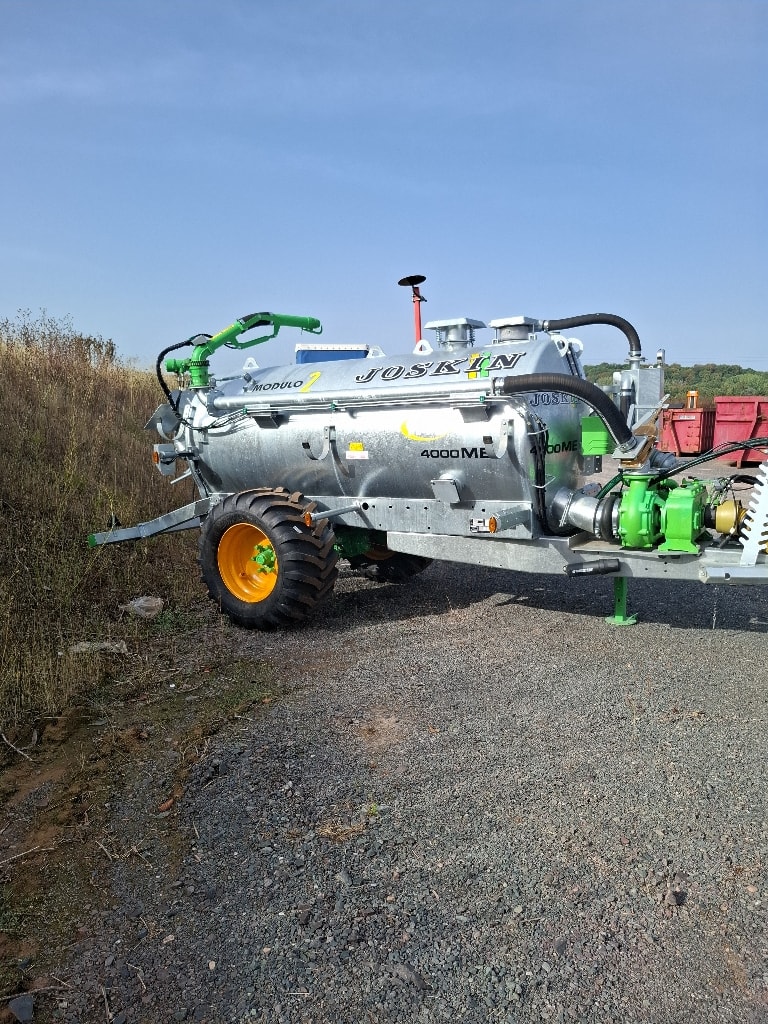 Tonne a lisier JOSKIN MODULO 2   4000ME - photo slide 1