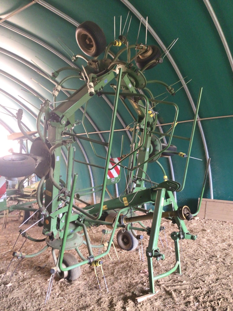 Faneuse KRONE KW 7.82.  6/7 - photo slide 1