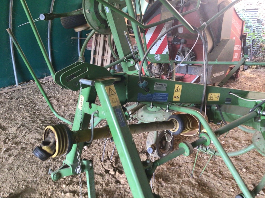 Faneuse KRONE KW 7.82.  6/7 - photo slide 5