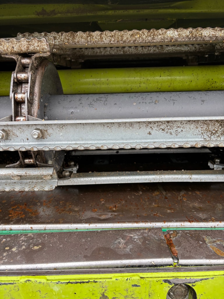 Moissonneuse CLAAS Trion 650 - photo slide 17