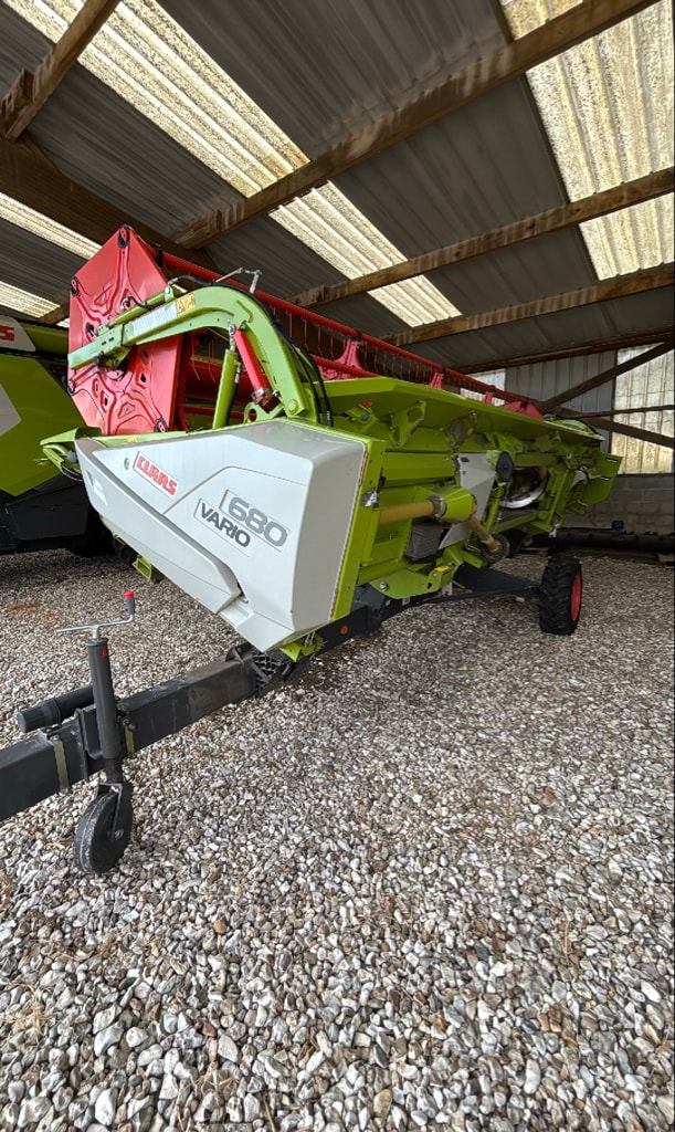 Moissonneuse CLAAS Trion 650 - photo slide 9