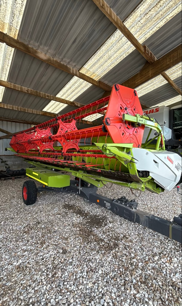 Moissonneuse CLAAS Trion 650 - photo slide 10