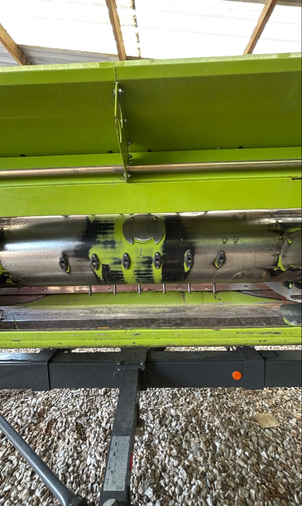 Moissonneuse CLAAS Trion 650 - photo slide 12