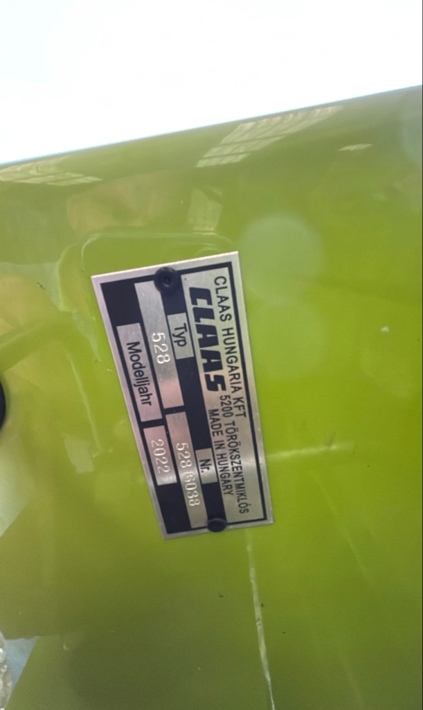Moissonneuse CLAAS Trion 650 - photo slide 21