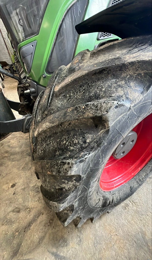 Tracteur FENDT 720 VARIO POWER - photo slide 9