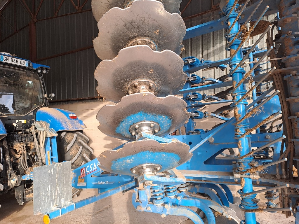 Dechaumeur LEMKEN RUBIN 10 - photo slide 4