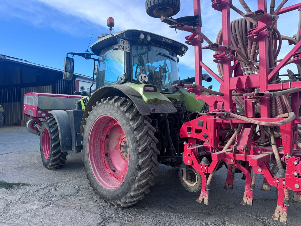 Tracteur CLAAS Arion 630 cmatic - photo slide 4