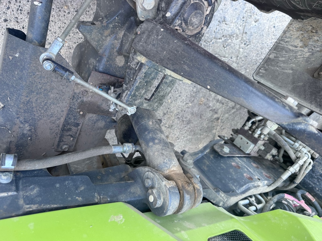 Tracteur CLAAS Arion 630 cmatic - photo slide 7