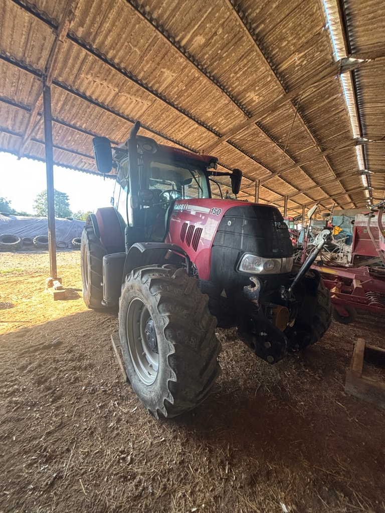 Tracteur CASE IH Puma 150 mc - photo slide 1