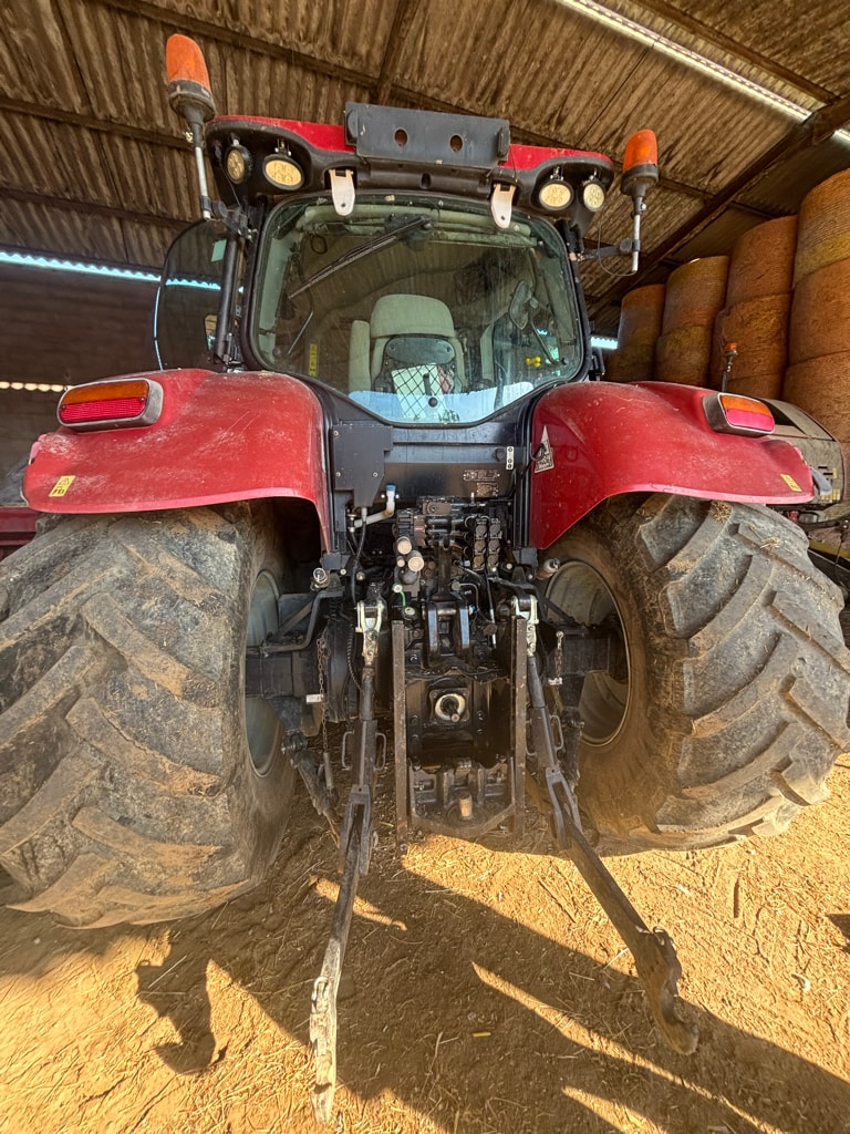 Tracteur CASE IH Puma 150 mc - photo slide 4