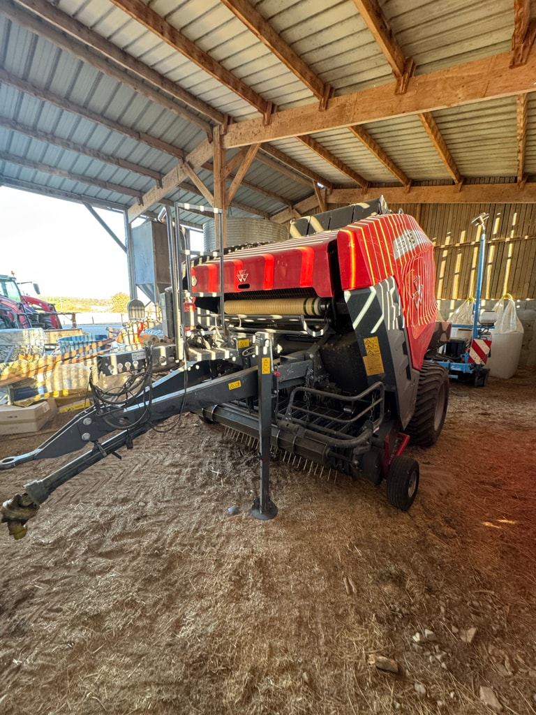 Presse balles rondes MASSEY FERGUSON RB 4160 V Xtra Cut - photo slide 2