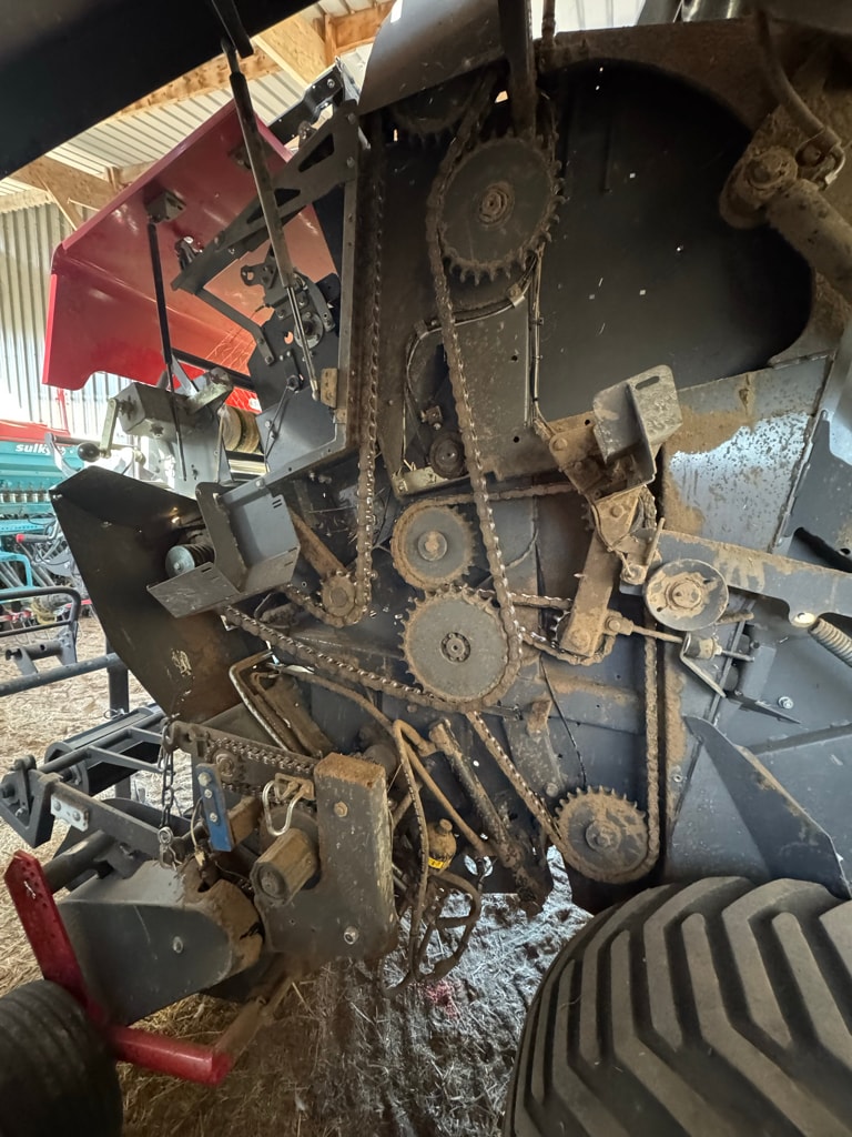 Presse balles rondes MASSEY FERGUSON RB 4160 V Xtra Cut - photo slide 10