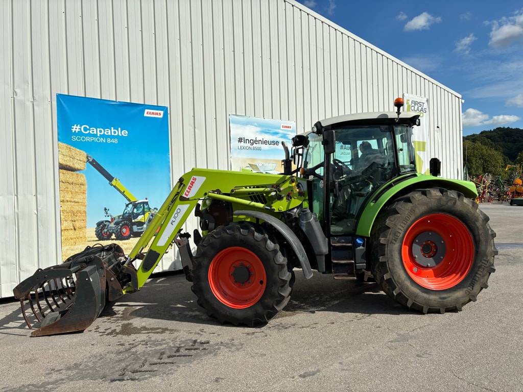 Tracteur CLAAS ARION 440 - photo slide 3