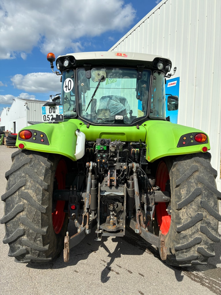 Tracteur CLAAS ARION 440 - photo slide 6