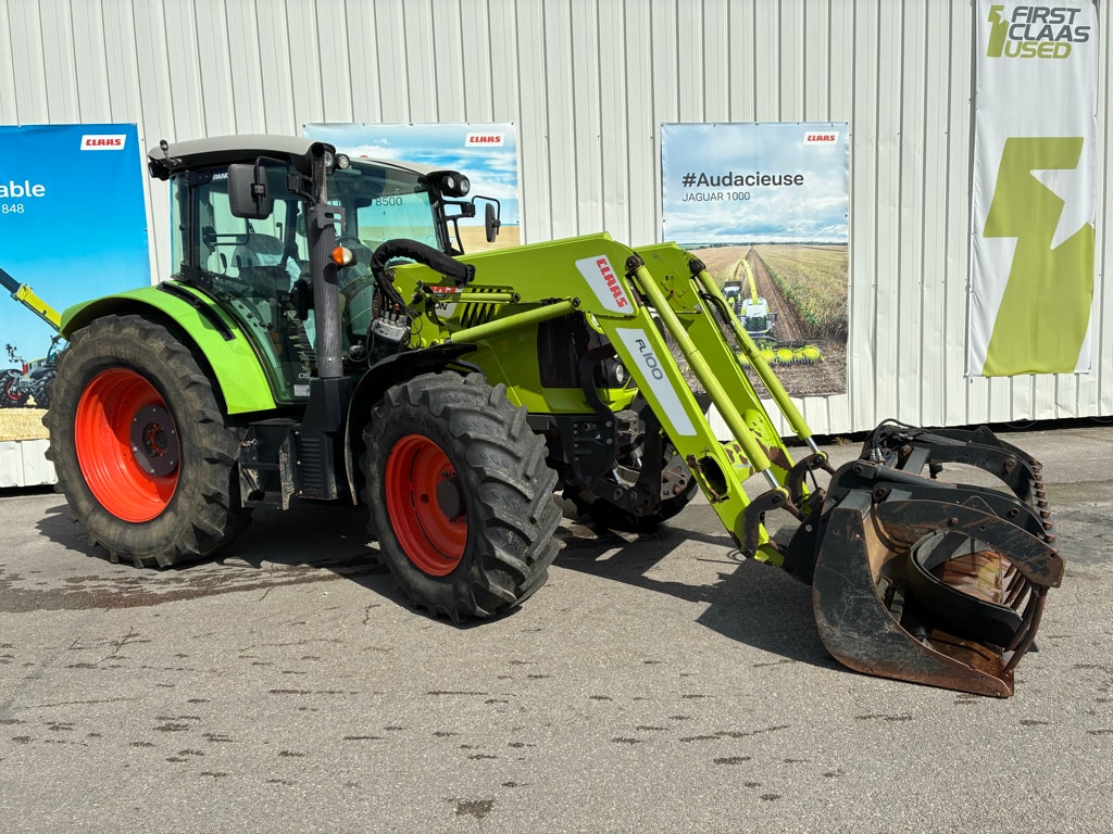 Tracteur CLAAS ARION 440 - photo slide 7