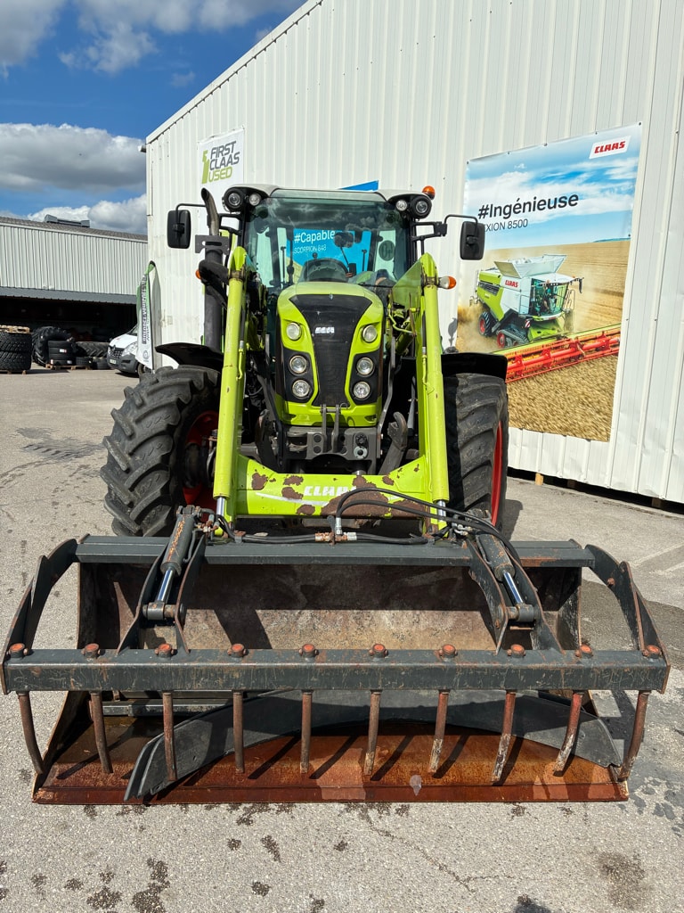Tracteur CLAAS ARION 440 - photo slide 10