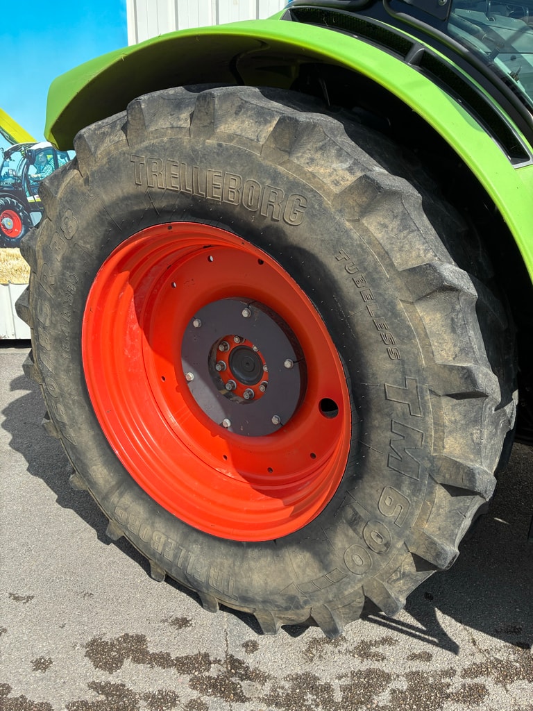 Tracteur CLAAS ARION 440 - photo slide 12